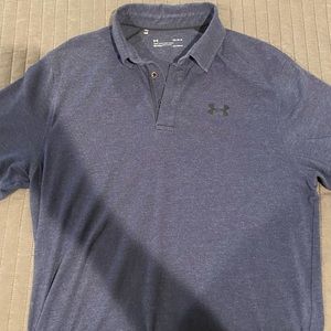 Mens Under armor Polo